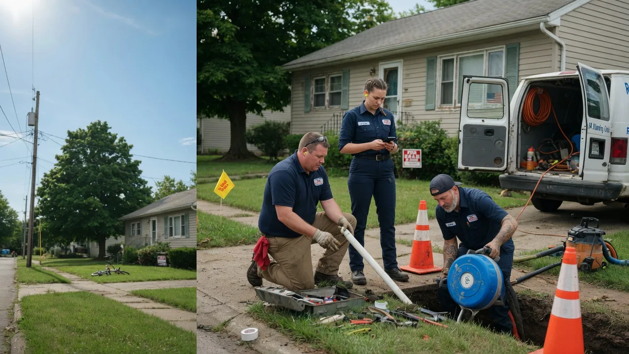 Sewer Line Repair in Gloversville, NY near me